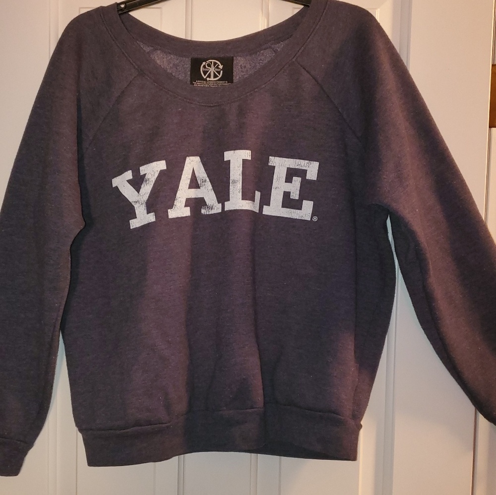 Yale sweatshirt